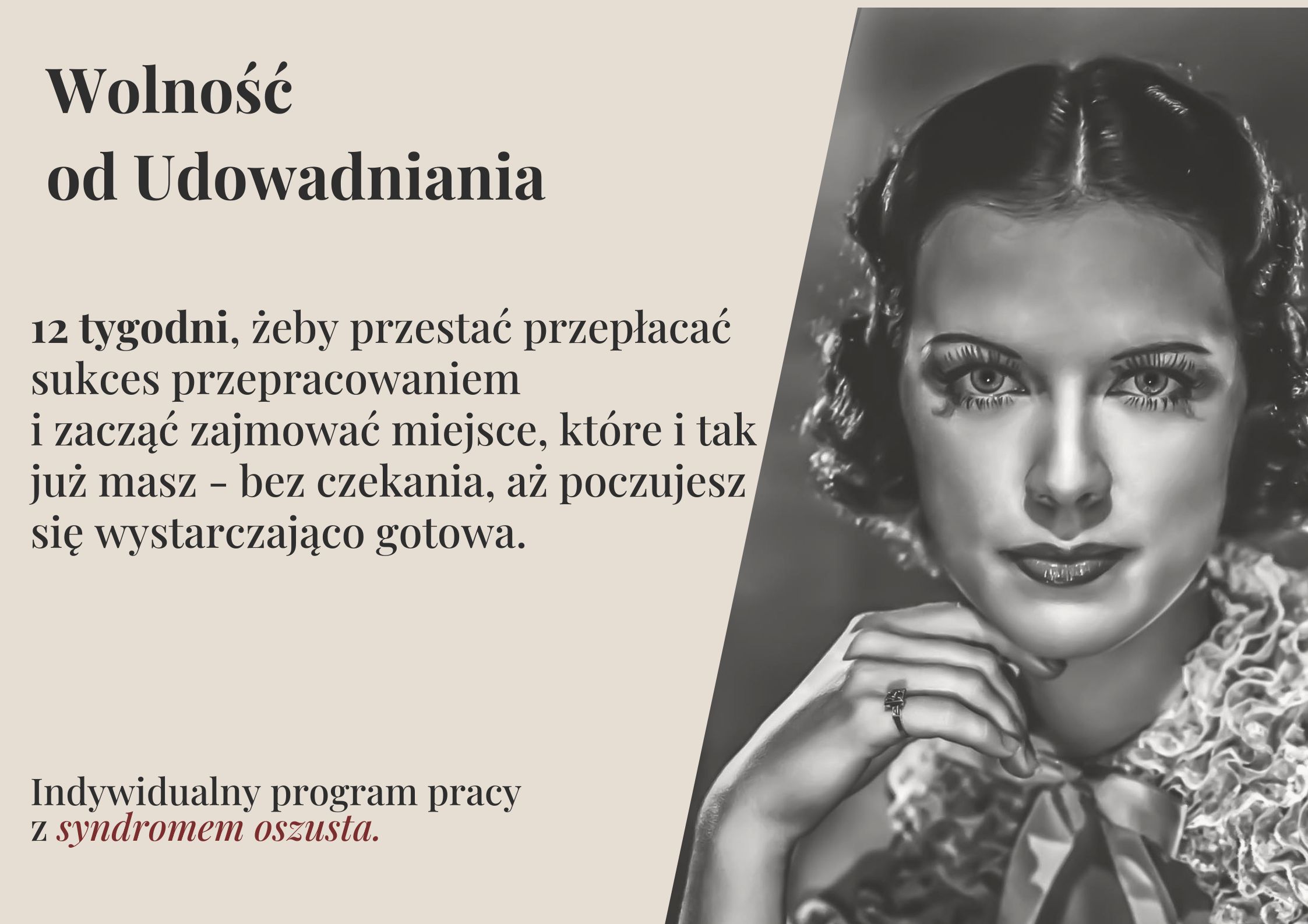 Wolność od Udowadniania